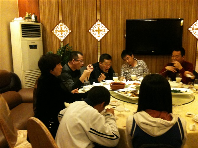 2011年團年飯